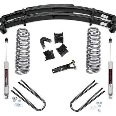 2.5 Inch Lift Kit| Rear Springs | Ford F-100/F-150 4WD (1977-1979)