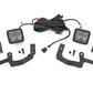 LED Light Kit | Ditch Mount | 2" Spectrum Pair | Spot | Chevy Silverado 1500 (19-24)