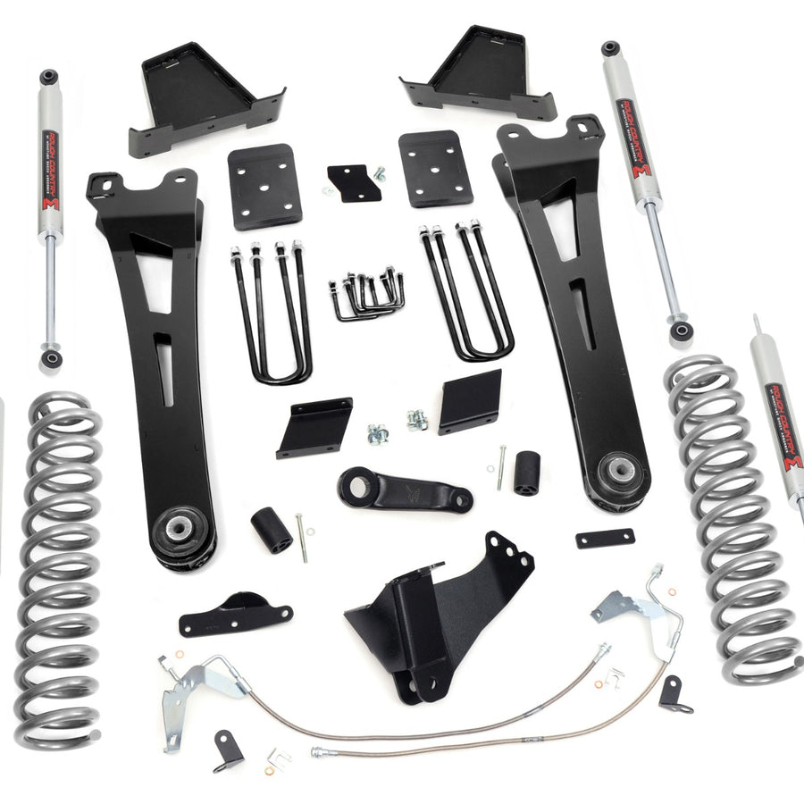 6 Inch Lift Kit | Diesel | Radius Arm | M1 | Ford F-250 Super Duty 4WD (11-14)