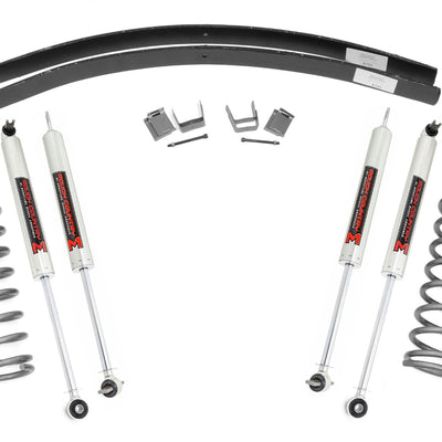 3 Inch Lift Kit | Rear AAL | M1 | Jeep Cherokee XJ 2WD/4WD (1984-2001)