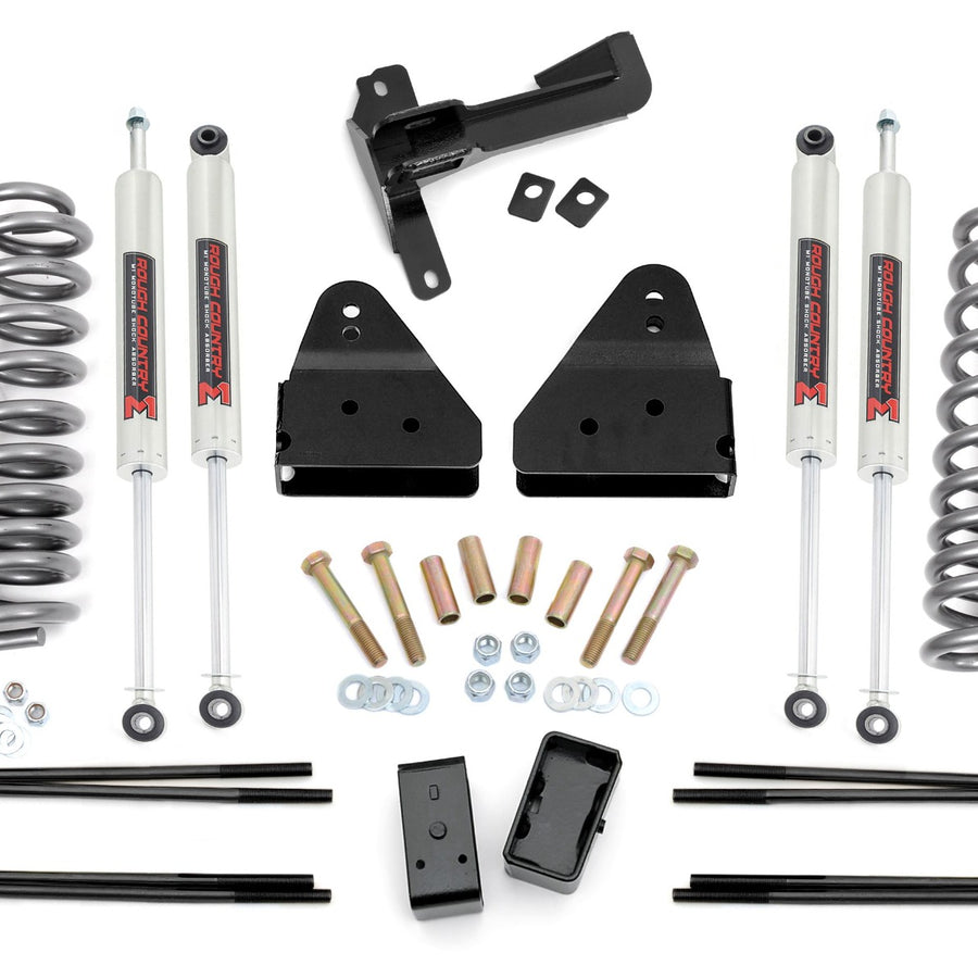 3 Inch Lift Kit | FR Springs | M1 | Ford F-250/F-350 Super Duty 4WD (05-07)