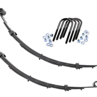 Front Leaf Springs | 3