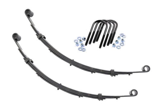 Front Leaf Springs | 3" Lift | Pair | Jeep Grand Wagoneer/J10 Truck/J20 Truck/Wagoneer 4WD