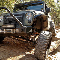 4 Inch Lift Kit | X-Series | V2 | Jeep Wrangler Unlimited 2WD/4WD (2007-2018)