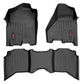 Floor Mats | FR & RR | Crew Cab | Ram 1500 2WD/4WD (2012-2018 & Classic)