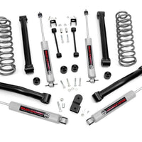 3.5 Inch Lift Kit | V-8 Motor | Jeep Grand Cherokee ZJ 2WD/4WD (1993-1998)