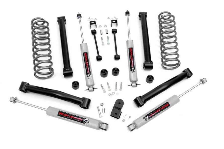 3.5 Inch Lift Kit | V-8 Motor | Jeep Grand Cherokee ZJ 2WD/4WD (1993-1998)