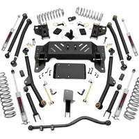 4 Inch Lift Kit | Long Arm | Jeep Grand Cherokee ZJ 4WD (1993-1998)