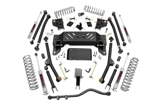 4 Inch Lift Kit | Long Arm | Jeep Grand Cherokee ZJ 4WD (1993-1998)