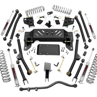4 Inch Lift Kit | Long Arm | Jeep Grand Cherokee ZJ 4WD (1993-1998)