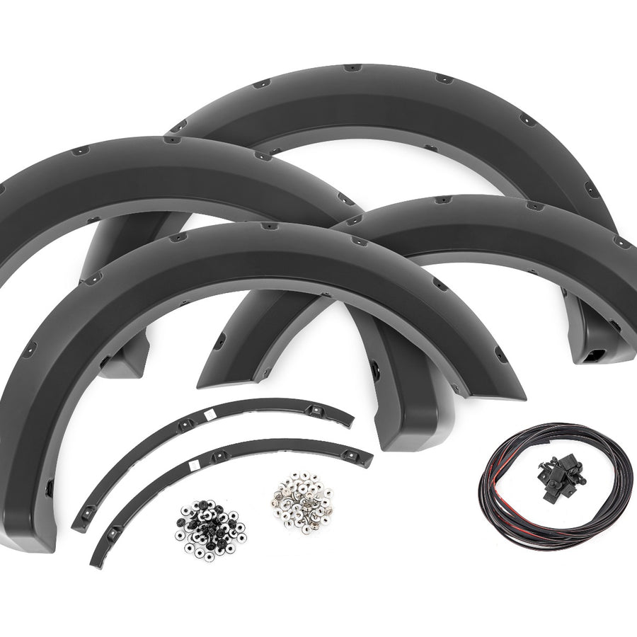 Pocket Fender Flares | YZ Oxford White | Ford F-150 2WD/4WD (2009-2014)