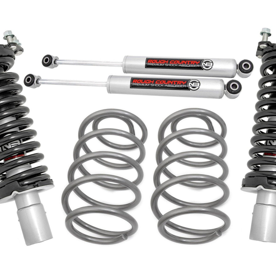 2.5 Inch Lift Kit | N3 Front Struts | Jeep Liberty KK 4WD (2008-2012)