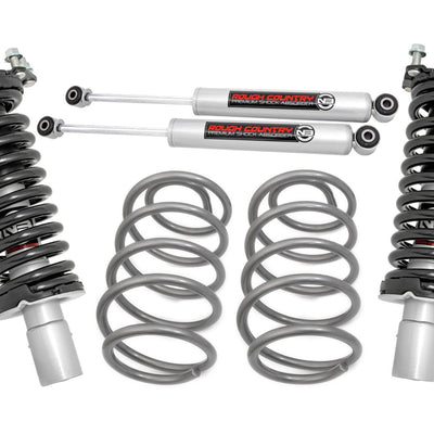 2.5 Inch Lift Kit | N3 Front Struts | Jeep Liberty KK 4WD (2008-2012)