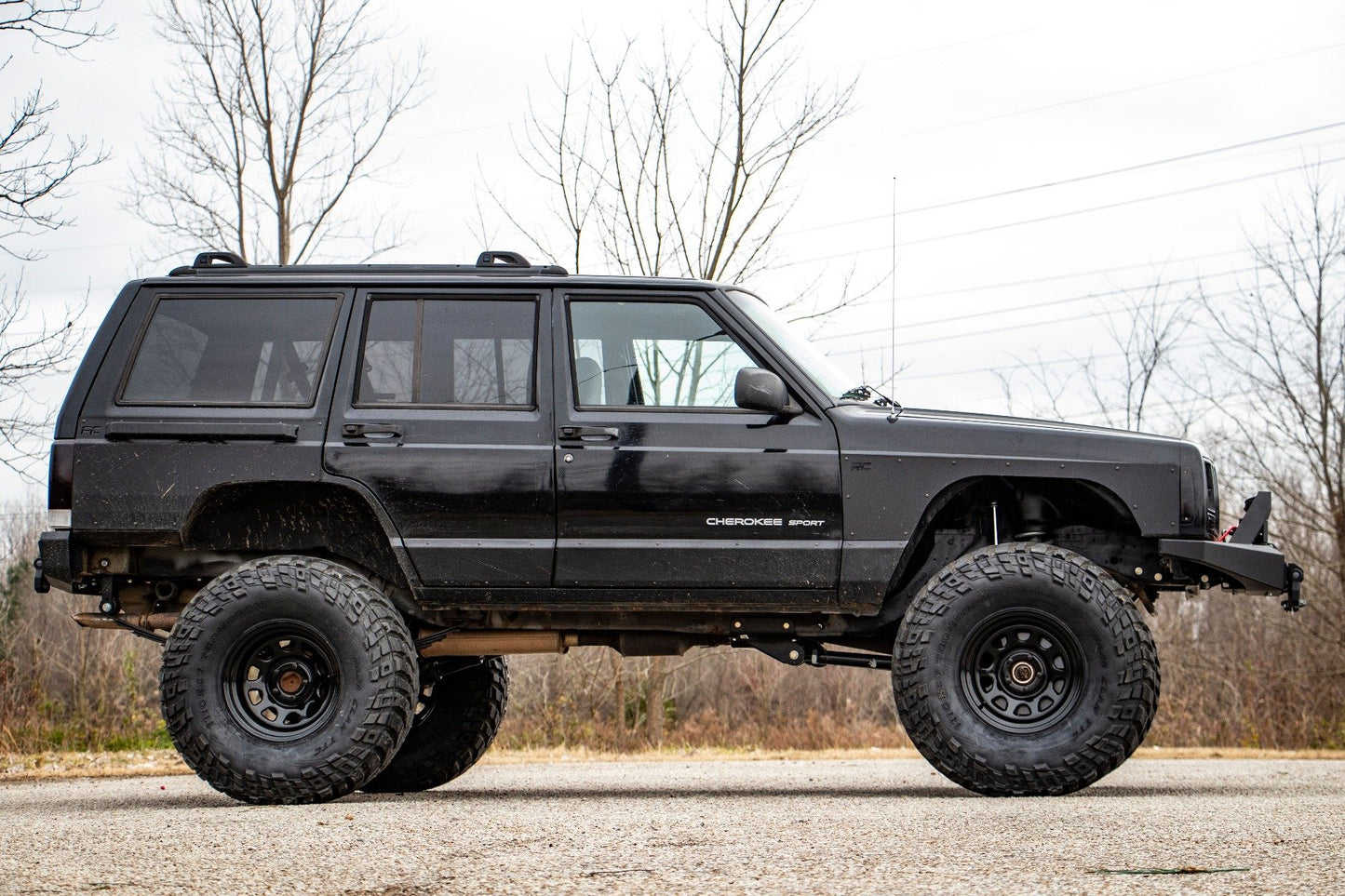 6.5 Inch Lift Kit | Long Arm | NP242 | Jeep Cherokee XJ 4WD (1984-2001)