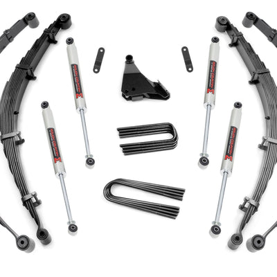 4 Inch Lift Kit | Rear Springs | M1 | Ford F-250/F-350 Super Duty 4WD (99-04)