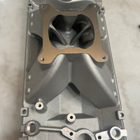 Vortec Small Block Chevy Single Plane High Rise Aluminum Intake Manifold