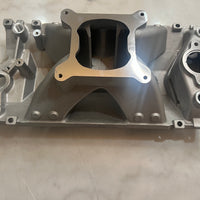 Vortec Small Block Chevy Single Plane High Rise Aluminum Intake Manifold