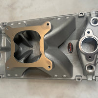 Vortec Small Block Chevy Single Plane High Rise Aluminum Intake Manifold