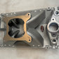 Vortec Small Block Chevy Single Plane High Rise Aluminum Intake Manifold