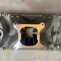 Vortec Small Block Chevy Single Plane High Rise Aluminum Intake Manifold
