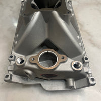 Vortec Small Block Chevy Single Plane High Rise Aluminum Intake Manifold