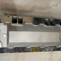 Vortec Small Block Chevy Single Plane High Rise Aluminum Intake Manifold