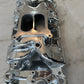 Polished Small Block Chevy Dual Plane Air Gap Aluminum Intake Manifold