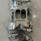 Polished Small Block Chevy Dual Plane Air Gap Aluminum Intake Manifold
