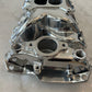 Polished Small Block Chevy Dual Plane Air Gap Aluminum Intake Manifold